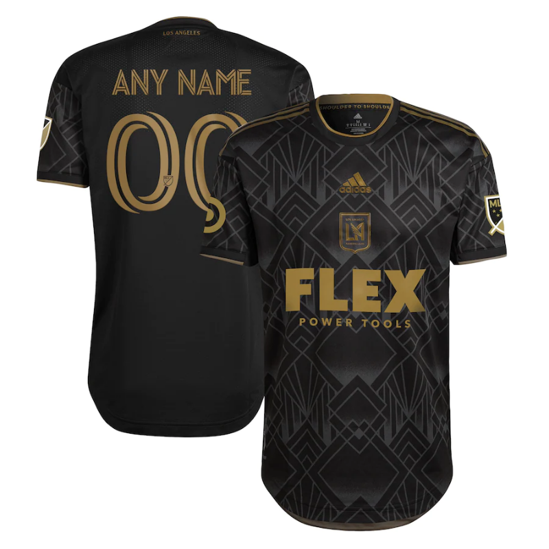 All Players LAFC 2022 5 Year Anniversary Custom Jersey