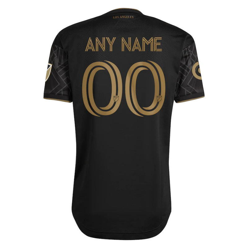 All Players LAFC 2022 5 Year Anniversary Custom Jersey