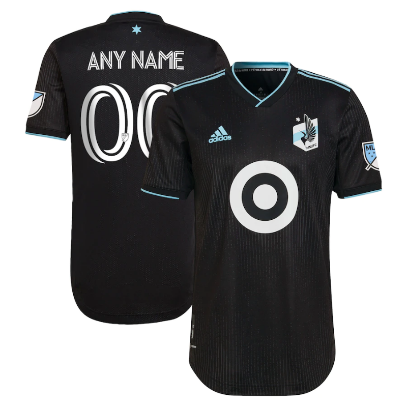 All Players Minnesota United FC 2022 Minnesota Night Kit Custom Jersey