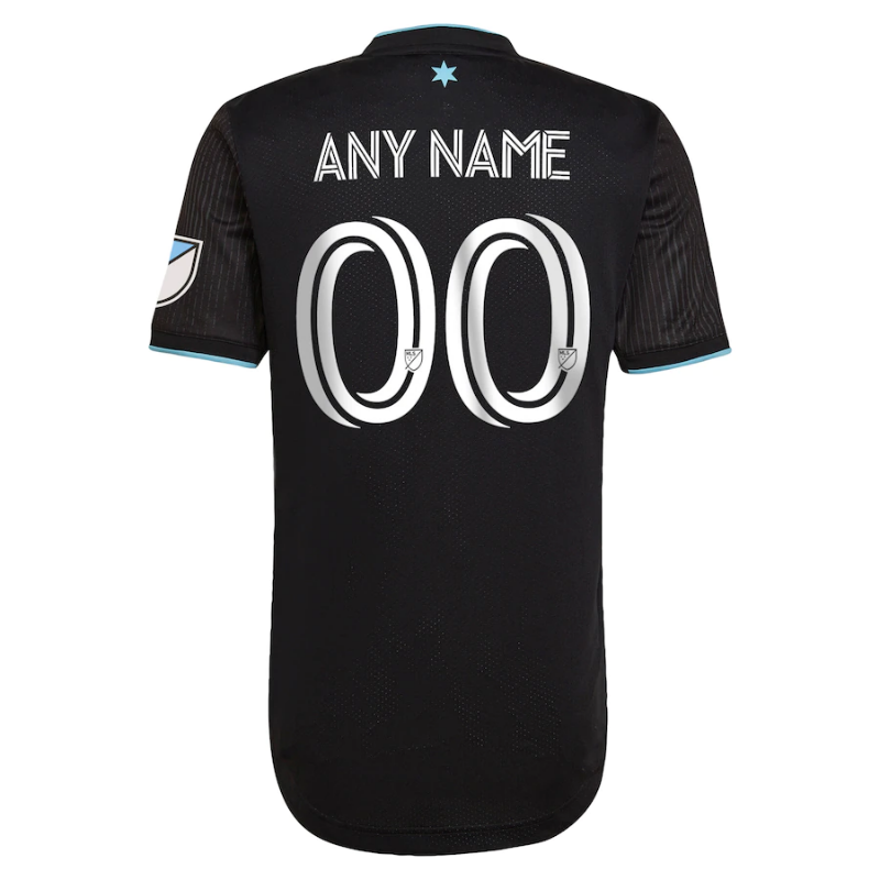 All Players Minnesota United FC 2022 Minnesota Night Kit Custom Jersey