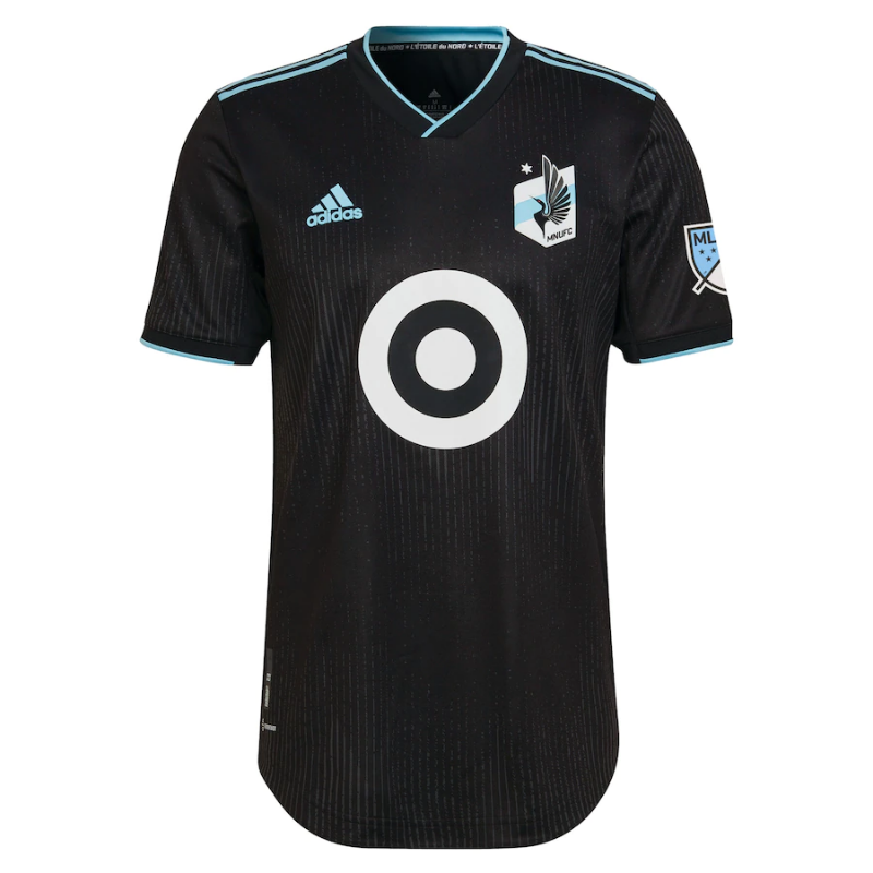 All Players Minnesota United FC 2022 Minnesota Night Kit Custom Jersey