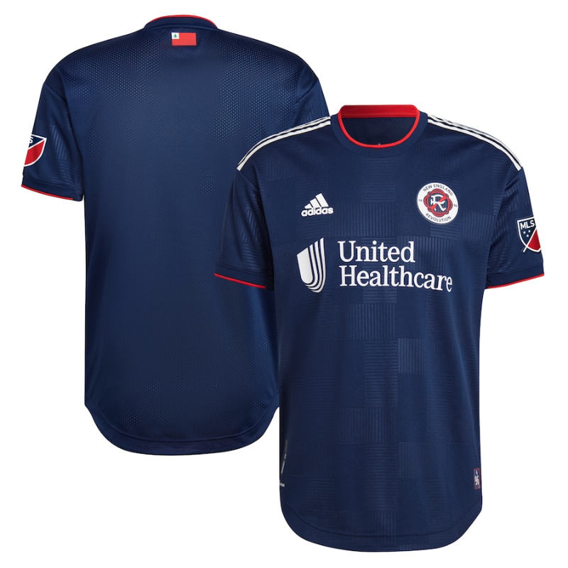 All Players New England Revolution 2022 Custom Jersey - Navy