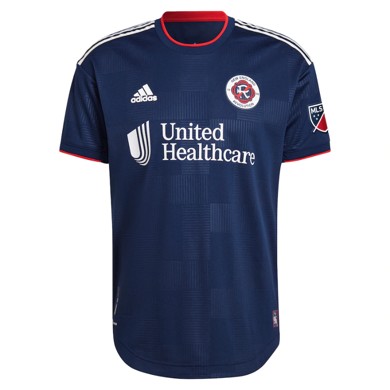 All Players New England Revolution 2022 Custom Jersey - Navy