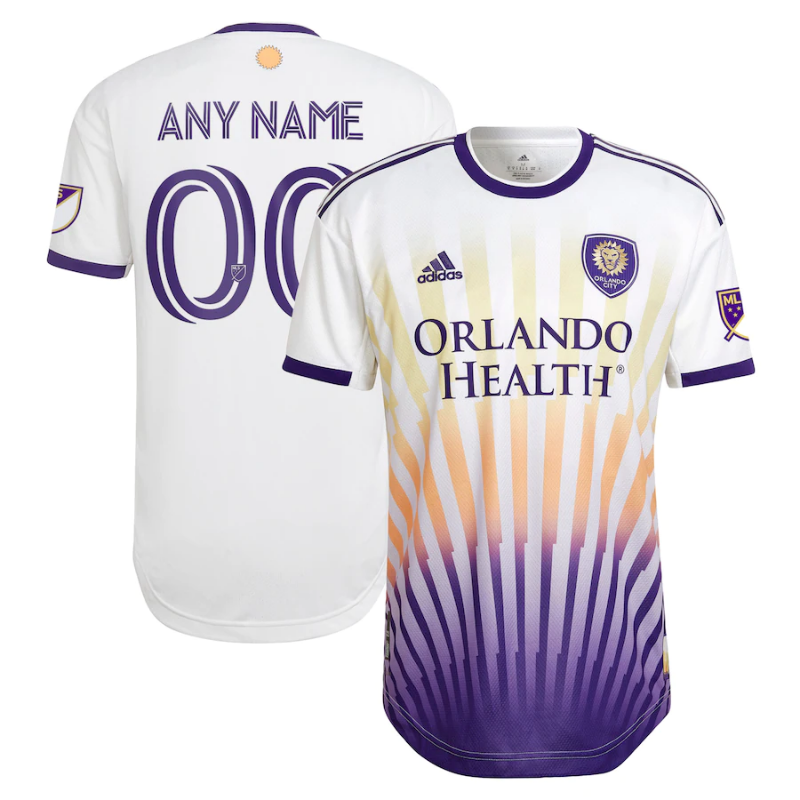 All Players Orlando City SC 2022 Custom Jersey - White