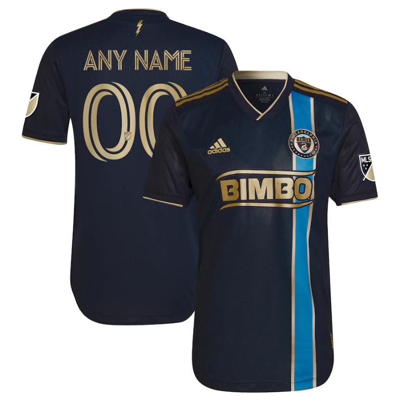 All Players Philadelphia Union 2022 Custom Jersey - Navy