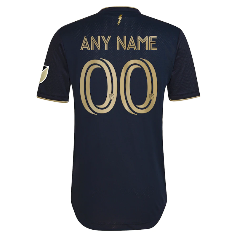 All Players Philadelphia Union 2022 Custom Jersey - Navy