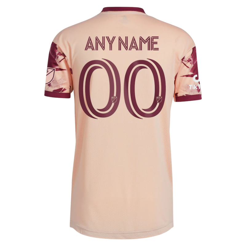 All Players Portland Timbers 2022 Custom Jersey - Pink