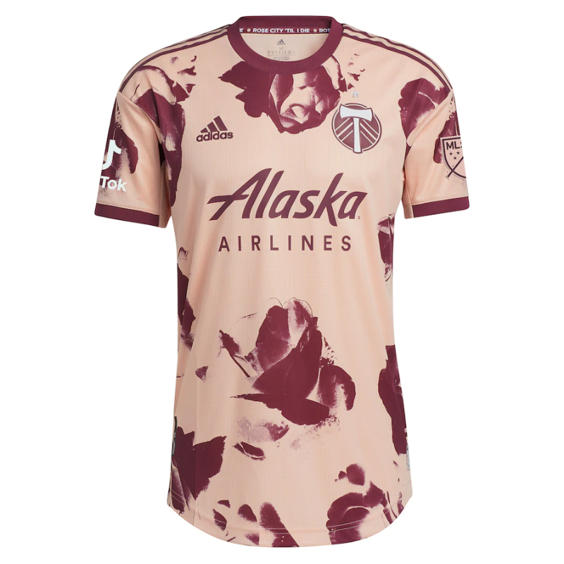 All Players Portland Timbers 2022 Custom Jersey - Pink