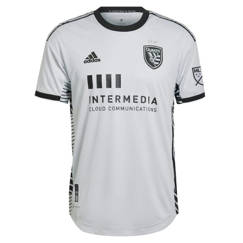 All Players San Jose Earthquakes 2022 The Creator Custom Jersey - Gray