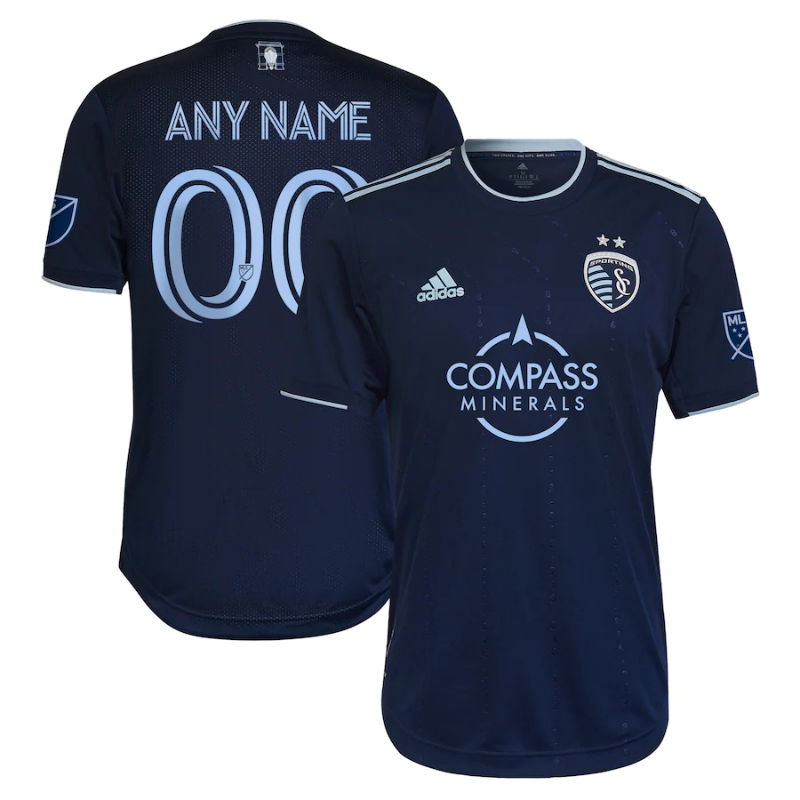 All Players Sporting Kansas City 2022 Custom Jersey 