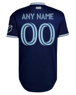 Vancouver Whitecaps FC 2022 Custom Jersey – Blue