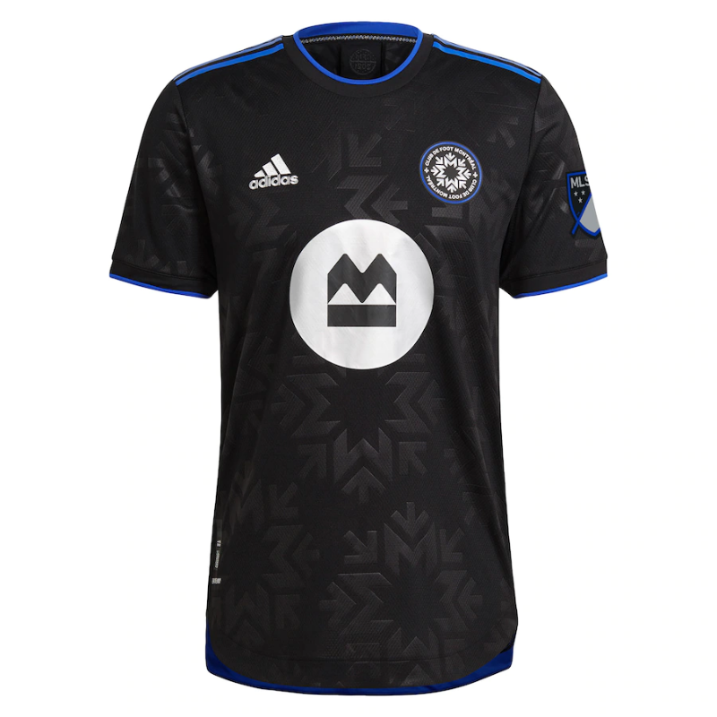 Djordje Mihailovic CF Montréal Primary Player Jersey - Black