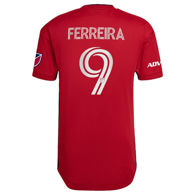 Jesus Ferreira FC Dallas 2022 Crescendo Kit Player Jersey - Red
