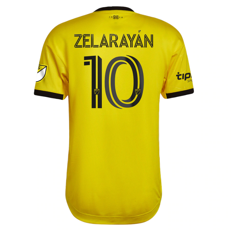 Lucas Zelarayan Columbus Crew 2022 Secondary Player Jersey - White