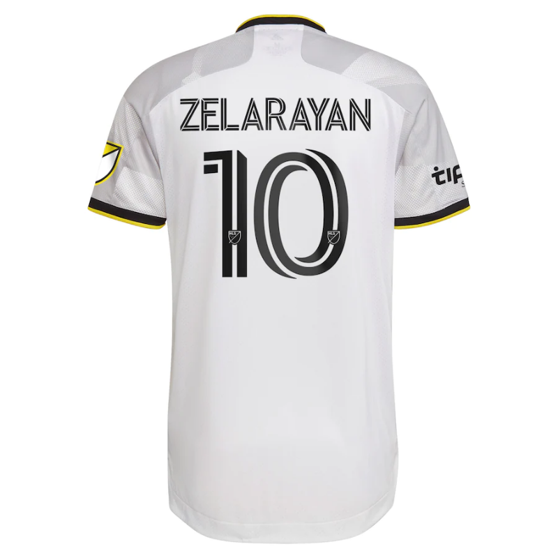 Lucas Zelarayan Columbus Crew 2022 Secondary Player Jersey - White