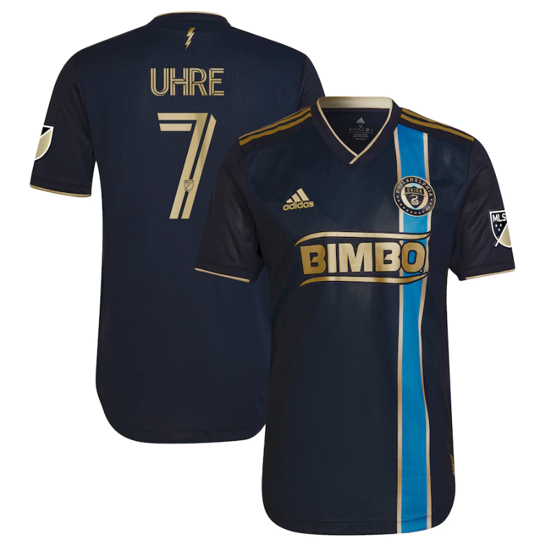 Mikael Uhre Philadelphia Union 2022 The ''For U'' Kit Player Jersey - Navy