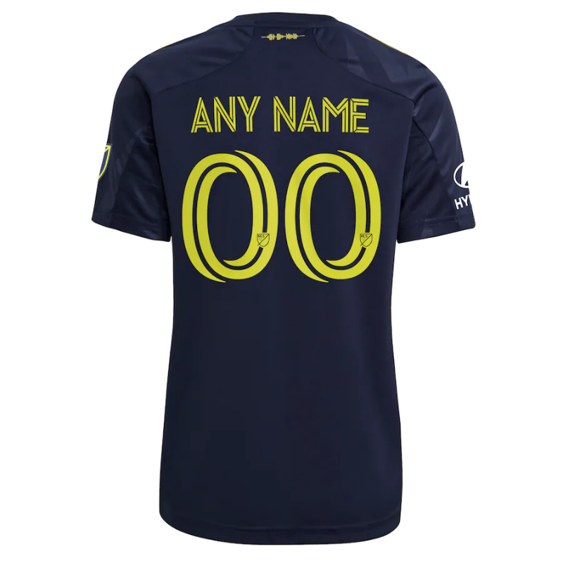 All Players Nashville SC 2022 Nashville Vibe II Custom Jersey - Navy