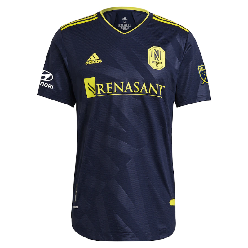 All Players Nashville SC 2022 Nashville Vibe II Custom Jersey - Navy