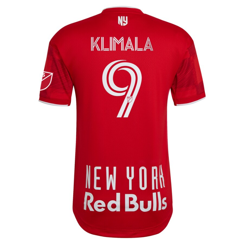 Patryk Klimala New York Red Bulls 2022 1Ritmo Player Jersey - Red