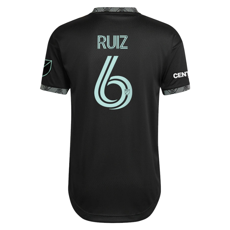 Sergio Ruiz Charlotte FC 2022 Primary Player Jersey - Blue