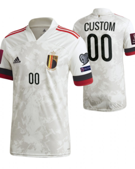 Belgium National Team Custom 2022 Qatar World Cup Jersey
