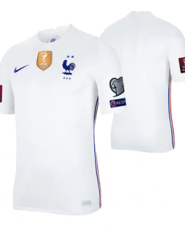 France National Team 2022 Qatar World Cup Custom Jersey