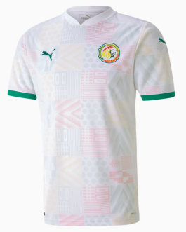 Senegal National Team 2022 Qatar World Cup Custom Jersey