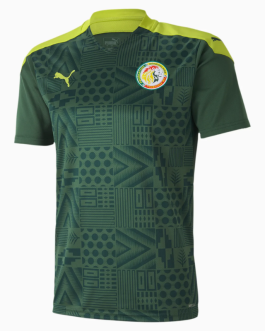 Senegal National Team 2022 Qatar World Cup Custom Jersey – Green