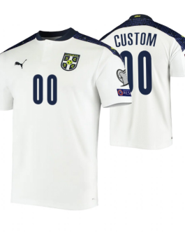 Serbia National Team Custom 2022 Qatar World Cup Jersey