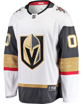 Vegas Golden Knights  Breakaway Custom Jersey – White