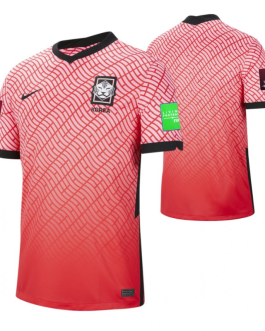 South Korea National Team 2022 Qatar World Cup Home Jersey