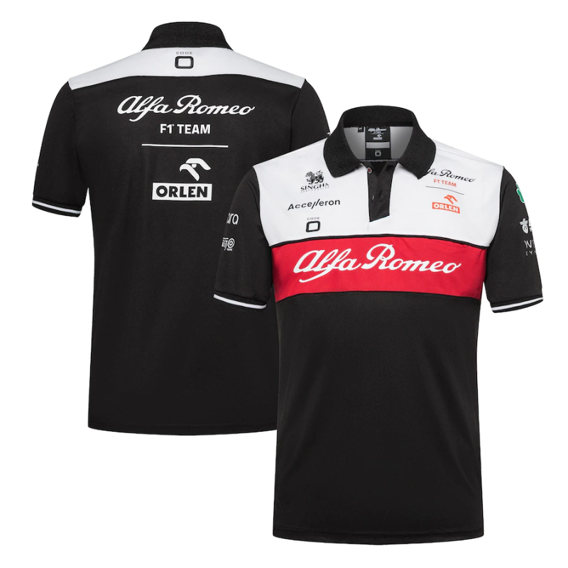 Alfa Romeo Formula 1 Team ORLEN 2022 Team T-Shirt - All Genders