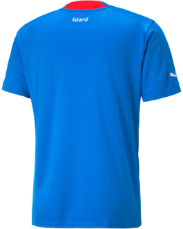 Iceland National Team Home 2022/23 Custom Jersey