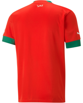 Morocco National Team Home Qatar World Cup 2022 Custom Jersey