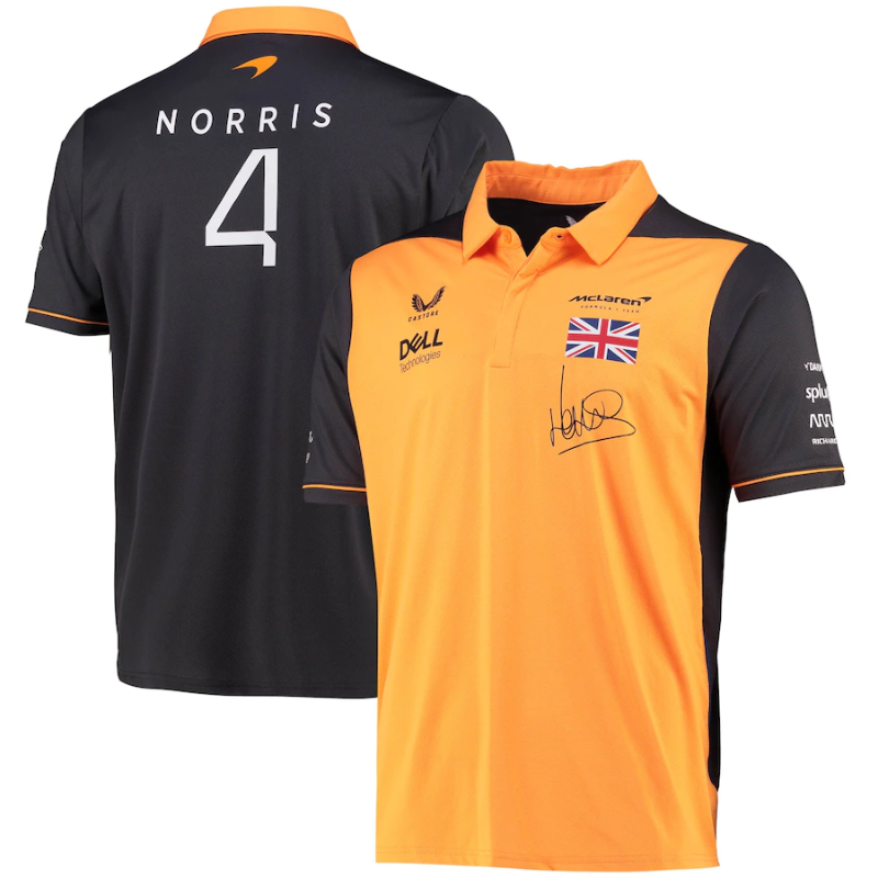 McLaren 2022 Team Drivers Polo Lando Norris