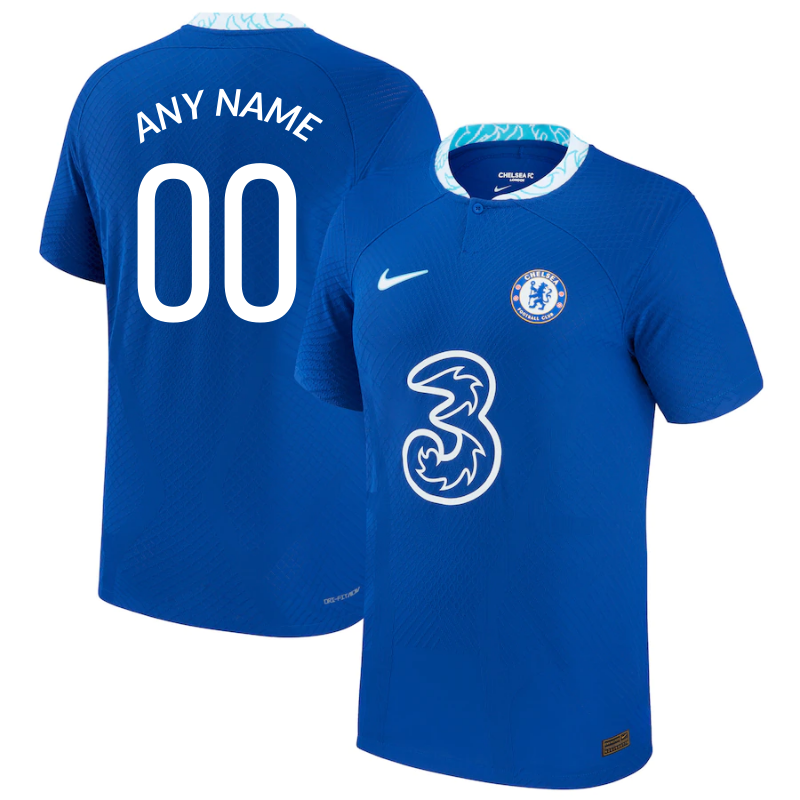 All PLayers Chelsea Home Vapor Match Shirt 2022-23 Custom Jersey