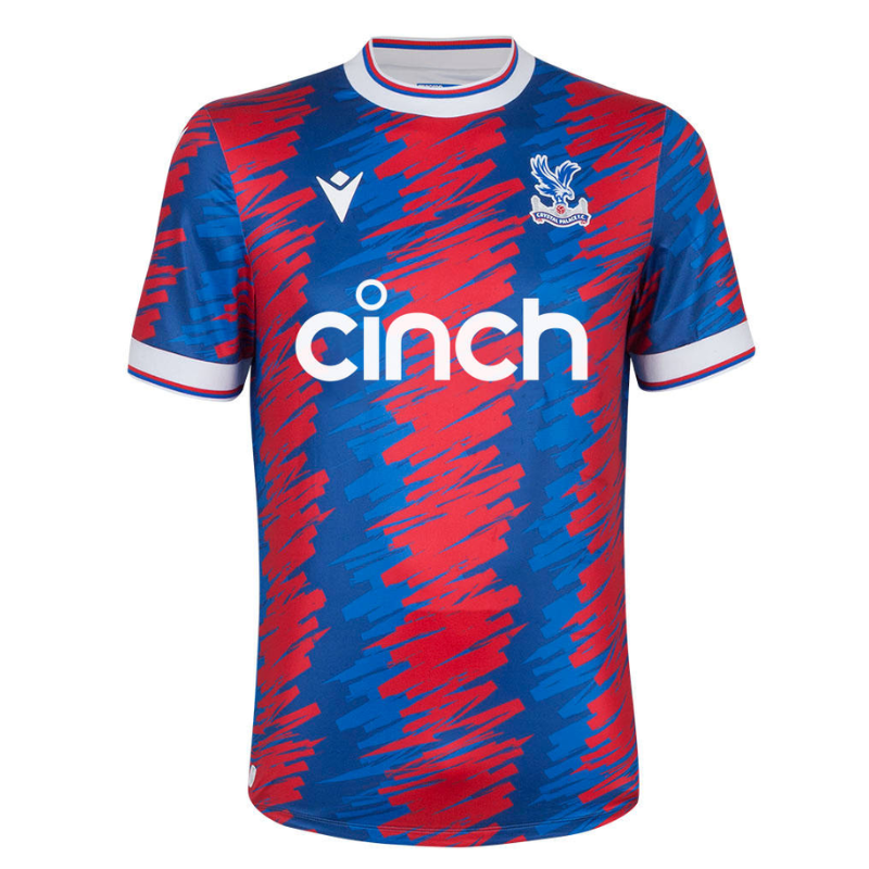 All PLayers Crystal Palace 2223 Home Shirt Custom Jersey