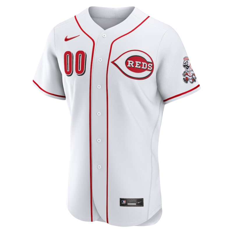 All Players Cincinnati Reds Home Customized Jersey