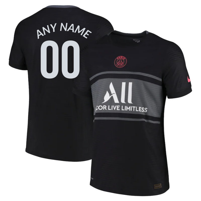 All Players Paris Saint-Germain 202122 Third Vapor Match Jersey - All Genders