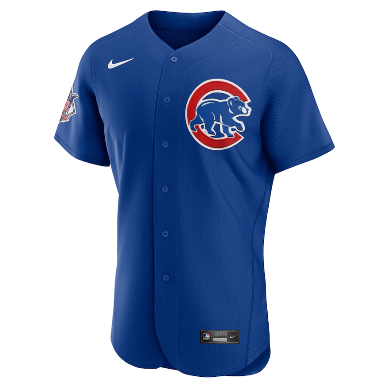 Chicago Cubs Royal Custom Jersey - All Genders