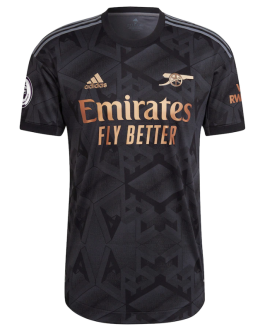 Gabriel Jesus Arsenal 2022/23 Away Player Jersey – Black