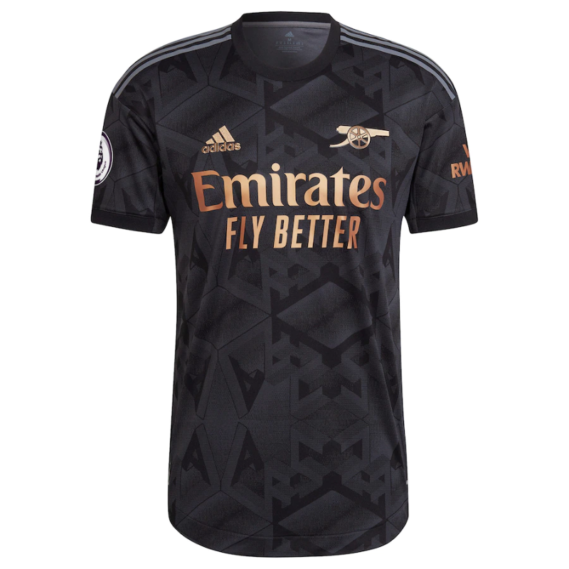 Gabriel Jesus Arsenal 202223 Away Player Jersey - Black