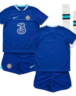 Chelsea Home Kids Kit 2022-23 Custom Jersey –