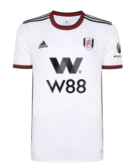 Fulham 22/23 Home Shirt Custom Jersey Unisex – White