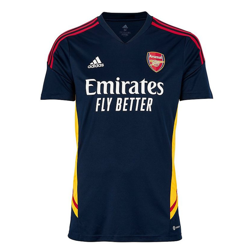 All Players Arsenal 22/23 Navy Training Shirt Custom Jersey