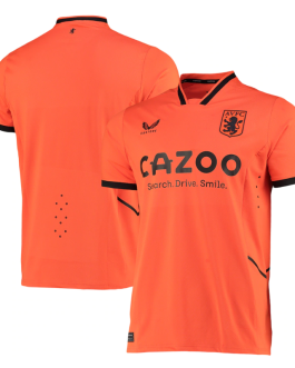 Aston Villa Away Goalkeeper Shirt 2022-23 Custom Jersey
