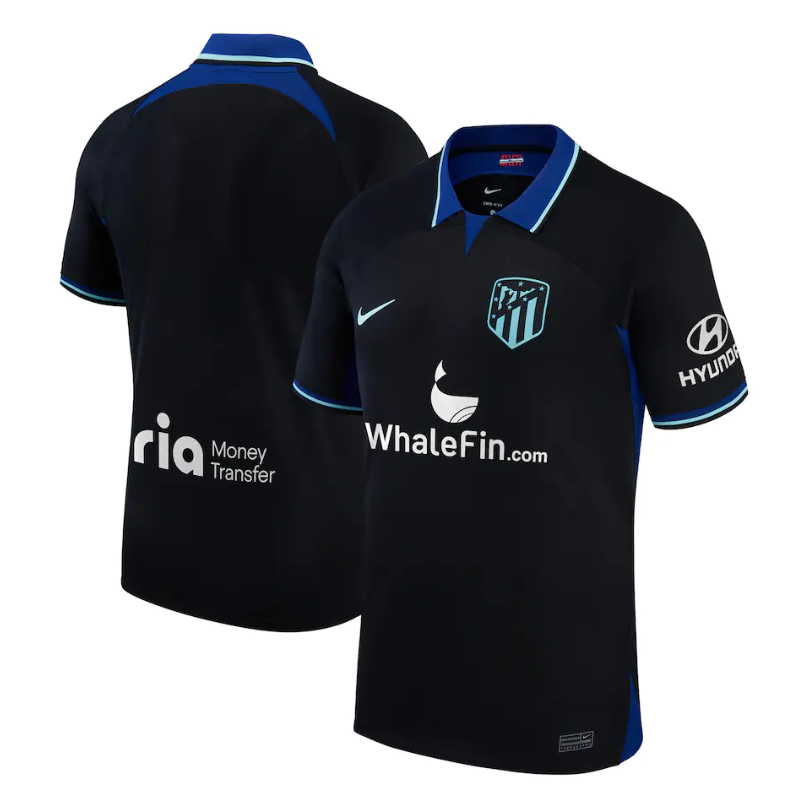 All Players Atlético de Madrid Away Stadium Shirt 2022-23 Custom Jersey