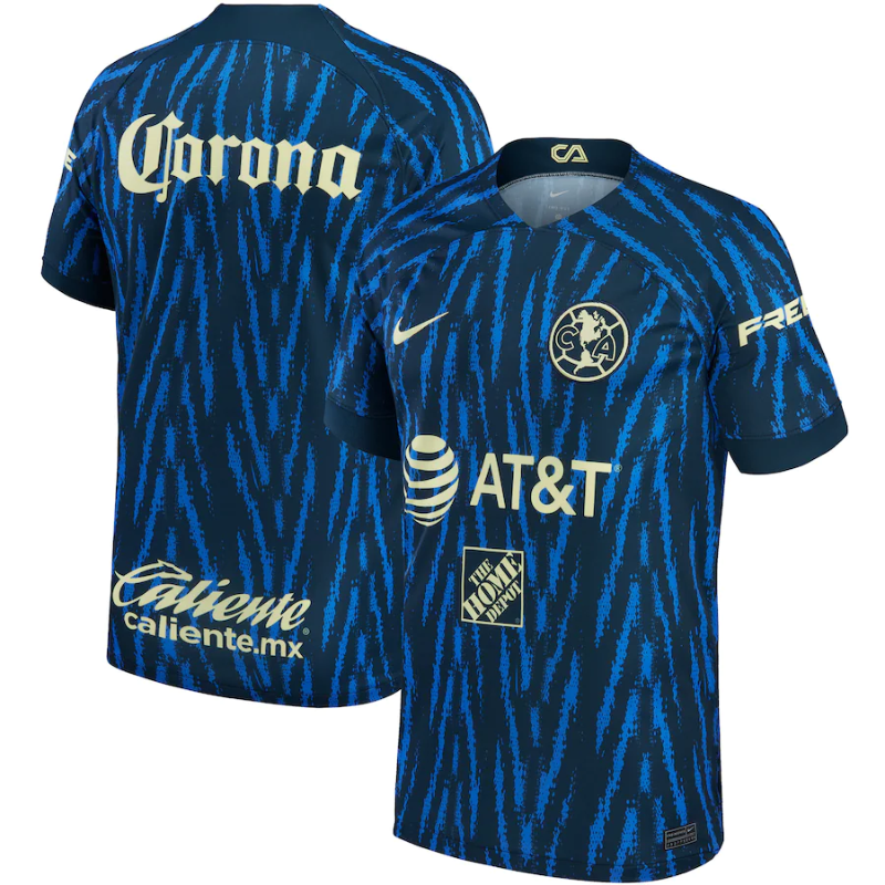 All Players Club America 202223 Away Custom Jersey - Blue