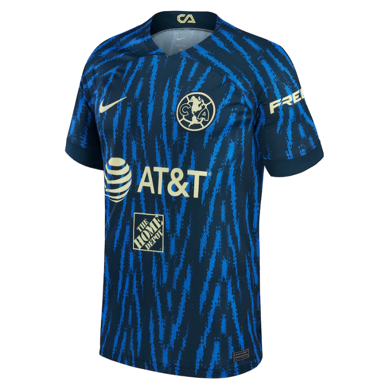 All Players Club America 202223 Away Custom Jersey - Blue