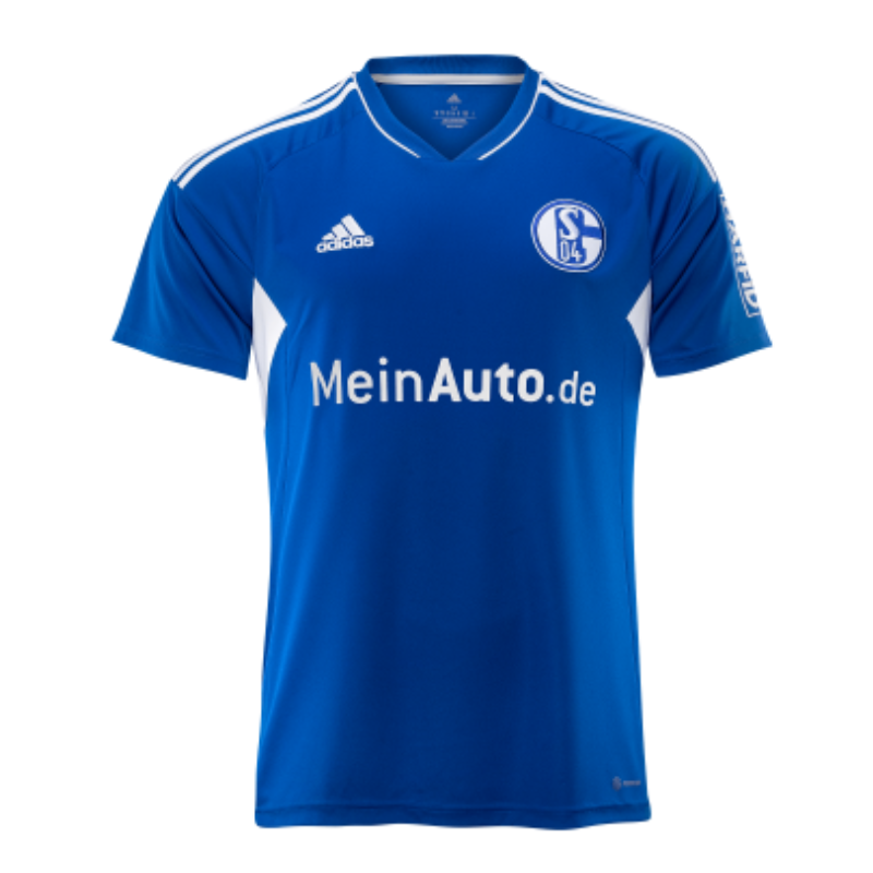 All Players Fc Schalke Home Shirt 2023 Custom Jersey - All Genders